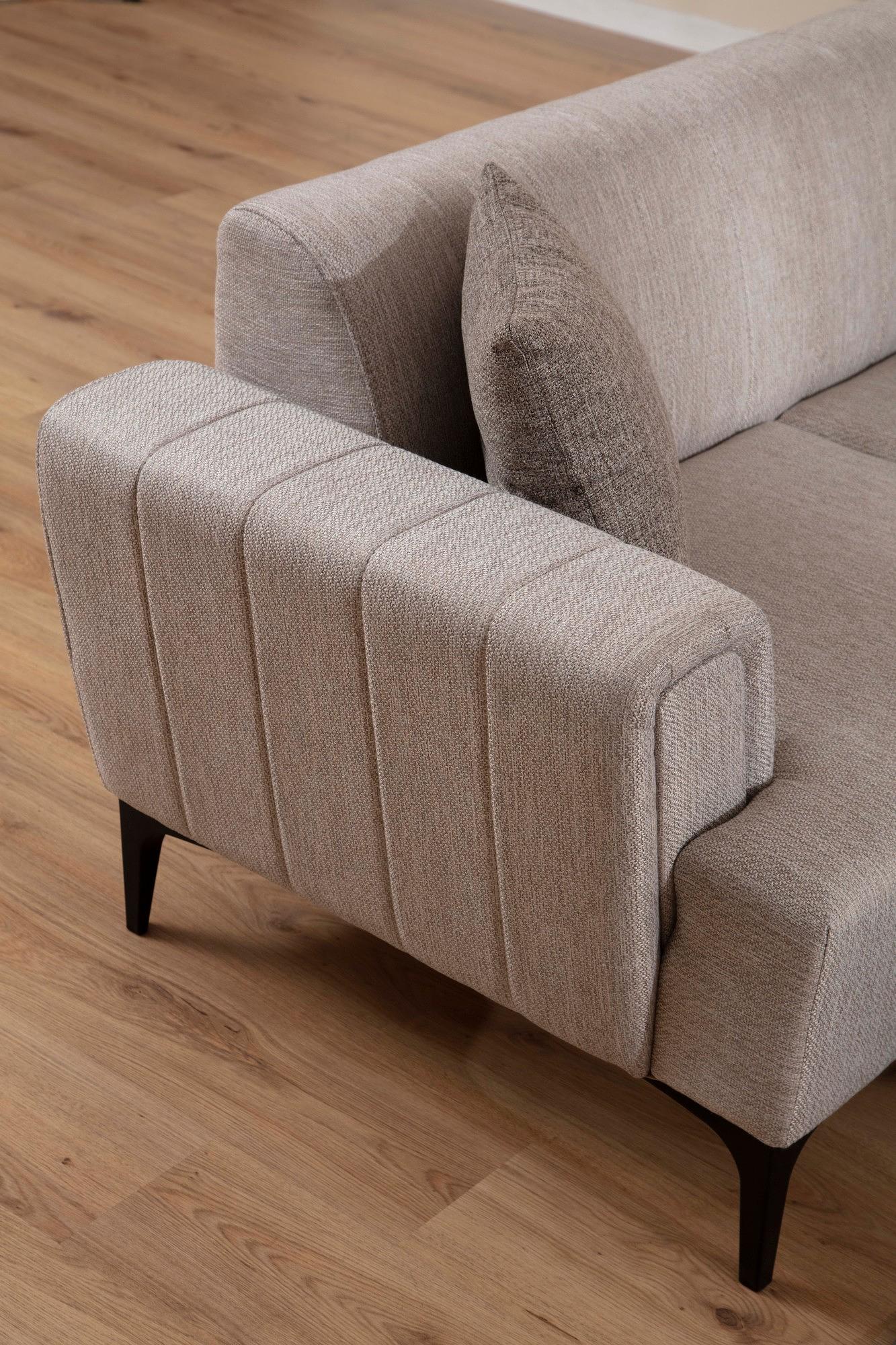 Hamlet 2-seater sofa beige 2