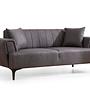 Hamlet 2-seater sofa dark grey 3