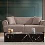 Hamlet 2-seater sofa Light Brown 1