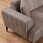 Hamlet 2-seater sofa Light Brown 2