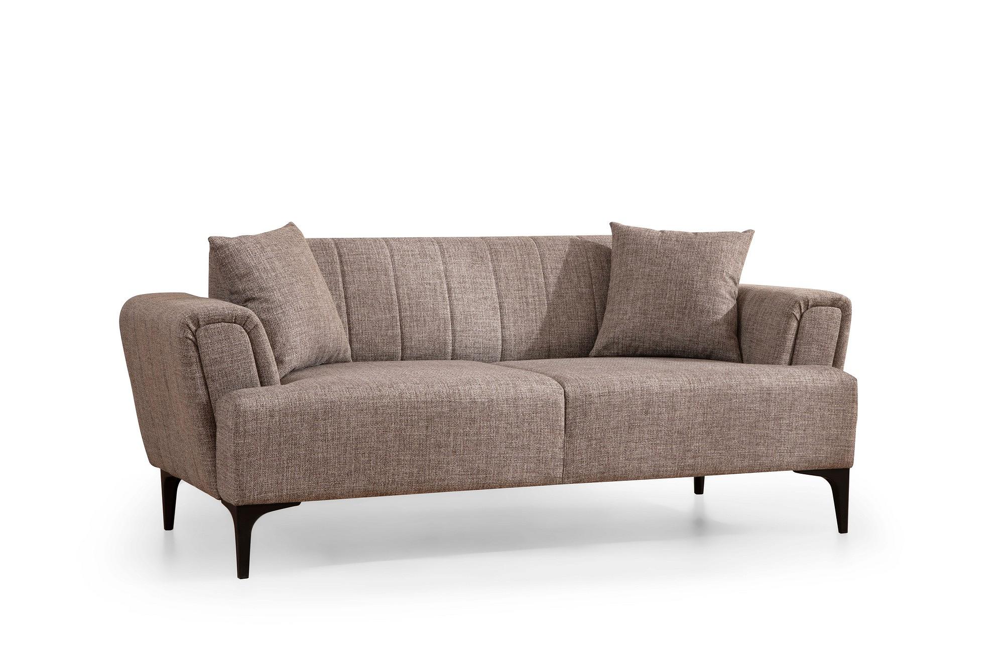 Hamlet 2-seater sofa Light Brown 4