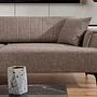 Hamlet 2-seater sofa Light Brown 3