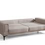Horizon divano letto 3 posti grigio 6