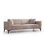 Horizon 3-seater sofa light brown 0