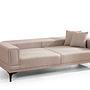 Horizon 3-seater sofa light brown 8