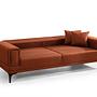 Horizon 3-seater sofa bed Red 7