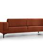 Horizon 3-seater sofa bed Red 6