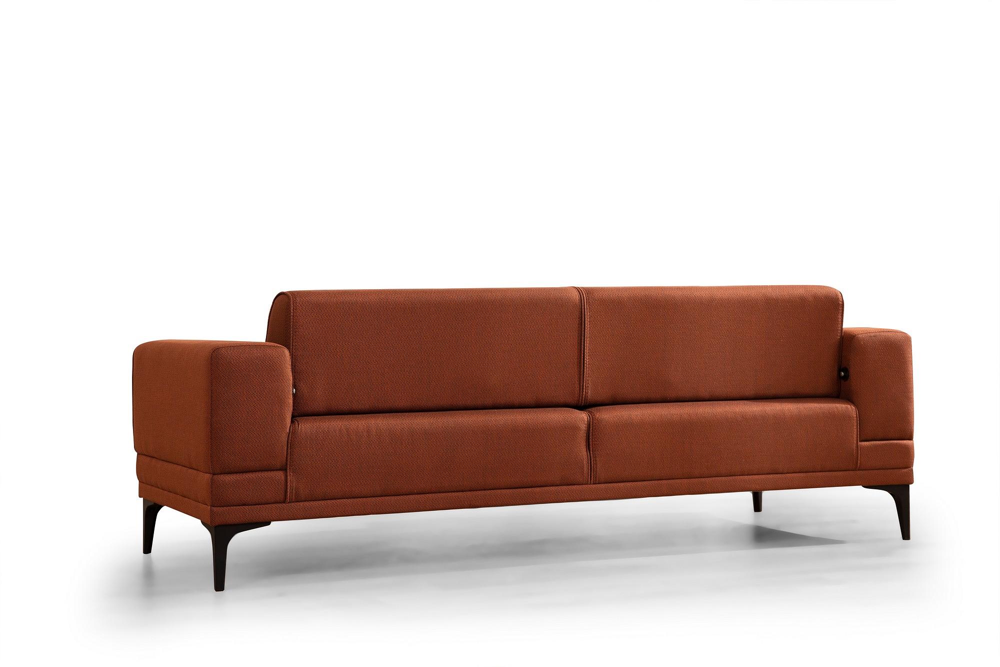 Horizon 3-Sitzer Schlafsofa Rot 6