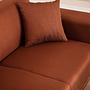 Horizon 3-seater sofa bed Red 4