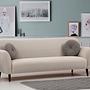 Enna 3-seater sofa beige 1