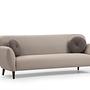 Enna 3-Sitzer Sofa Beige 5