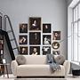 Eddy 3-seater sofa cream 1