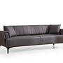 Hamlet 3-seater sofa bed Dark Grey 0