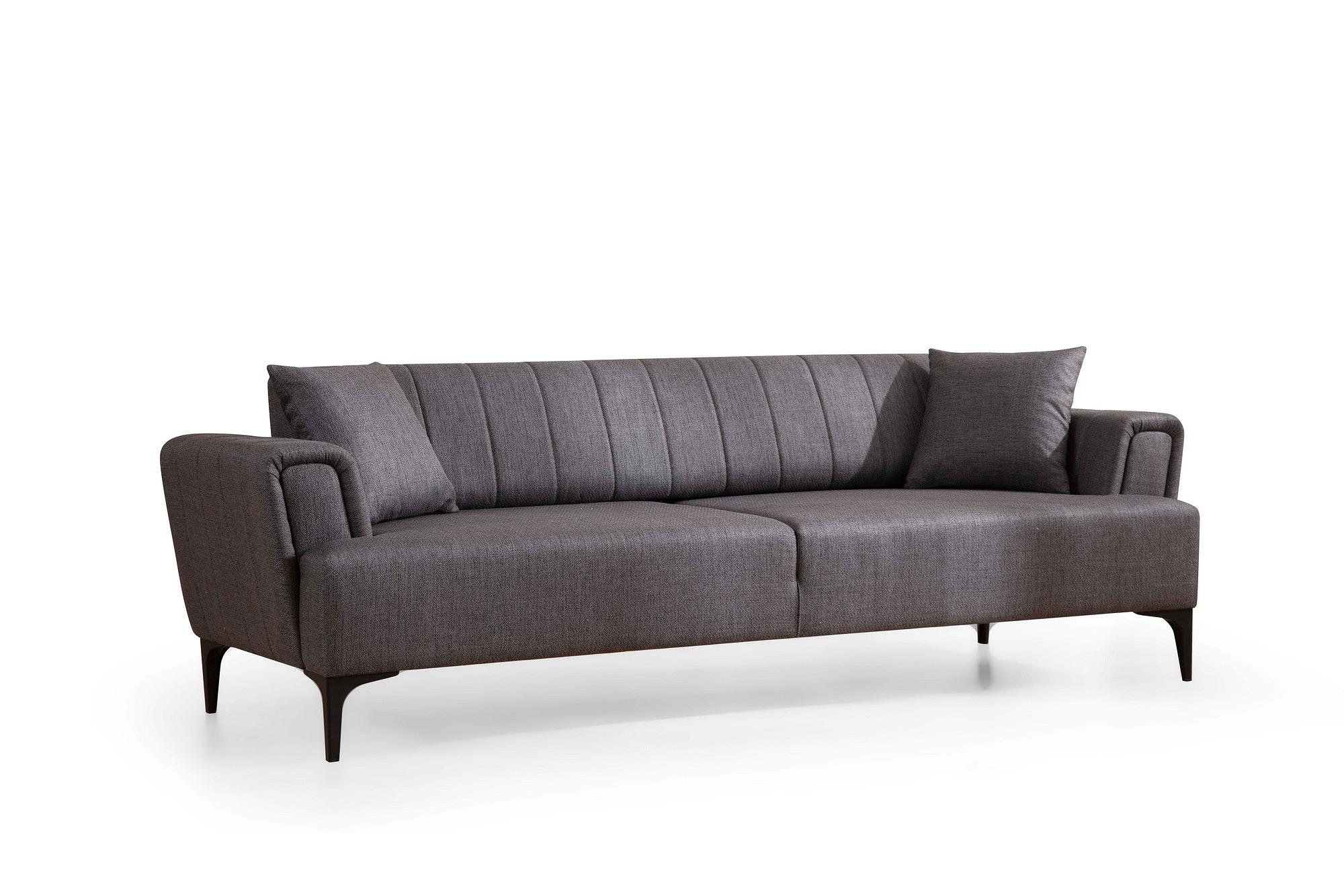 Hamlet 3-Sitzer Schlafsofa Dunkelgrau 0