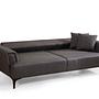 Hamlet 3-Sitzer Schlafsofa Dunkelgrau 6