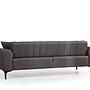Hamlet 3-seater sofa bed Dark Grey 5