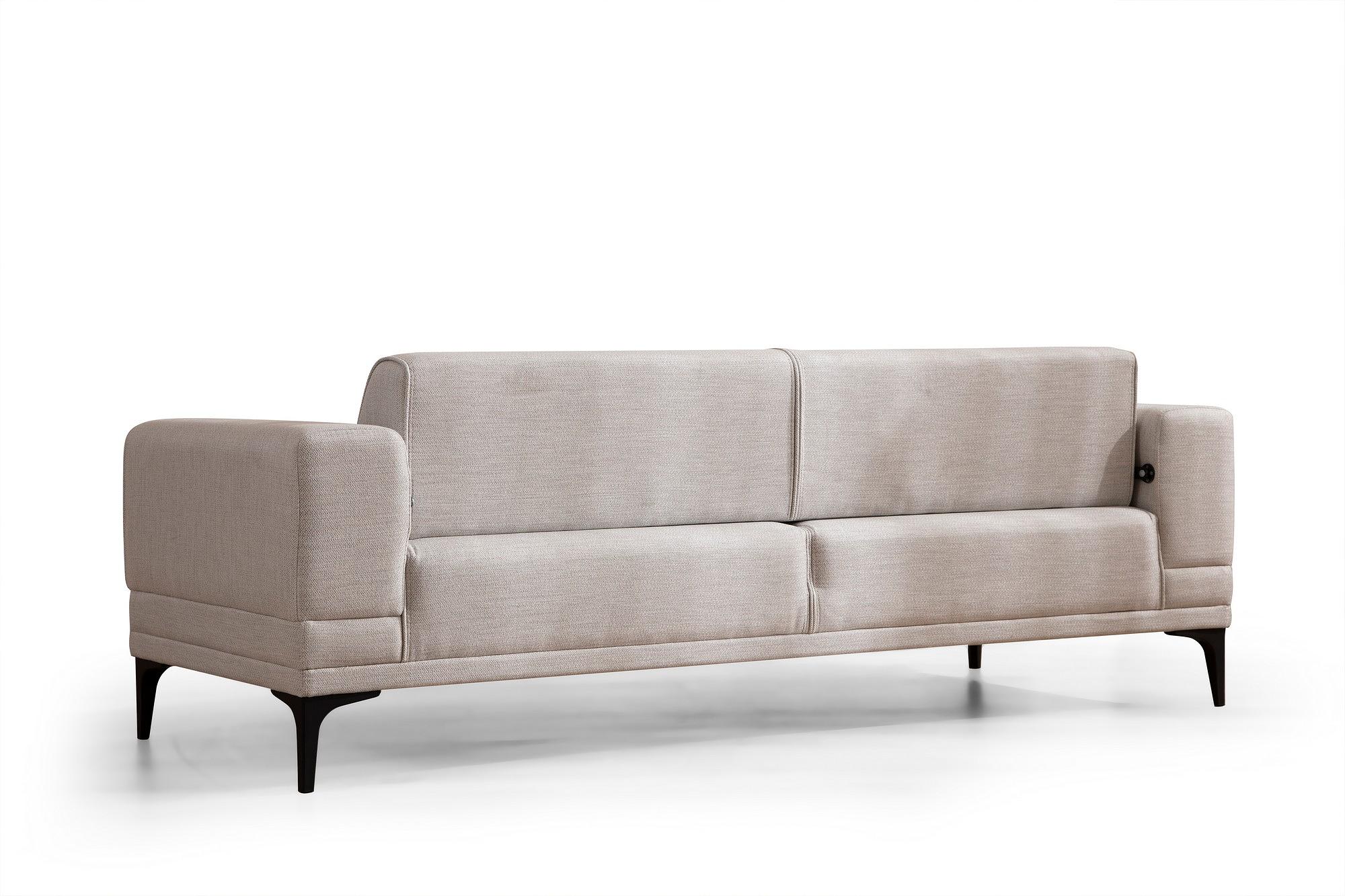 Horizon 3-seater sofa bed Grey 5