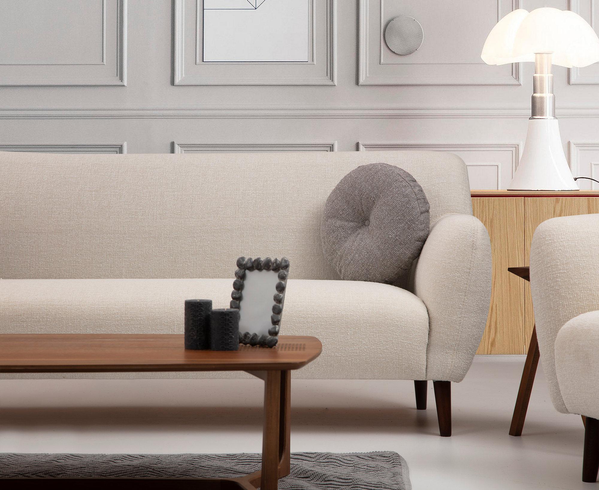 Enna 3-seater sofa beige 3