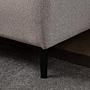 Aren 3-seater sofa bed Grey 6