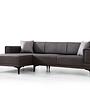 Horizon Corner Sofa Left Dark Grey 0