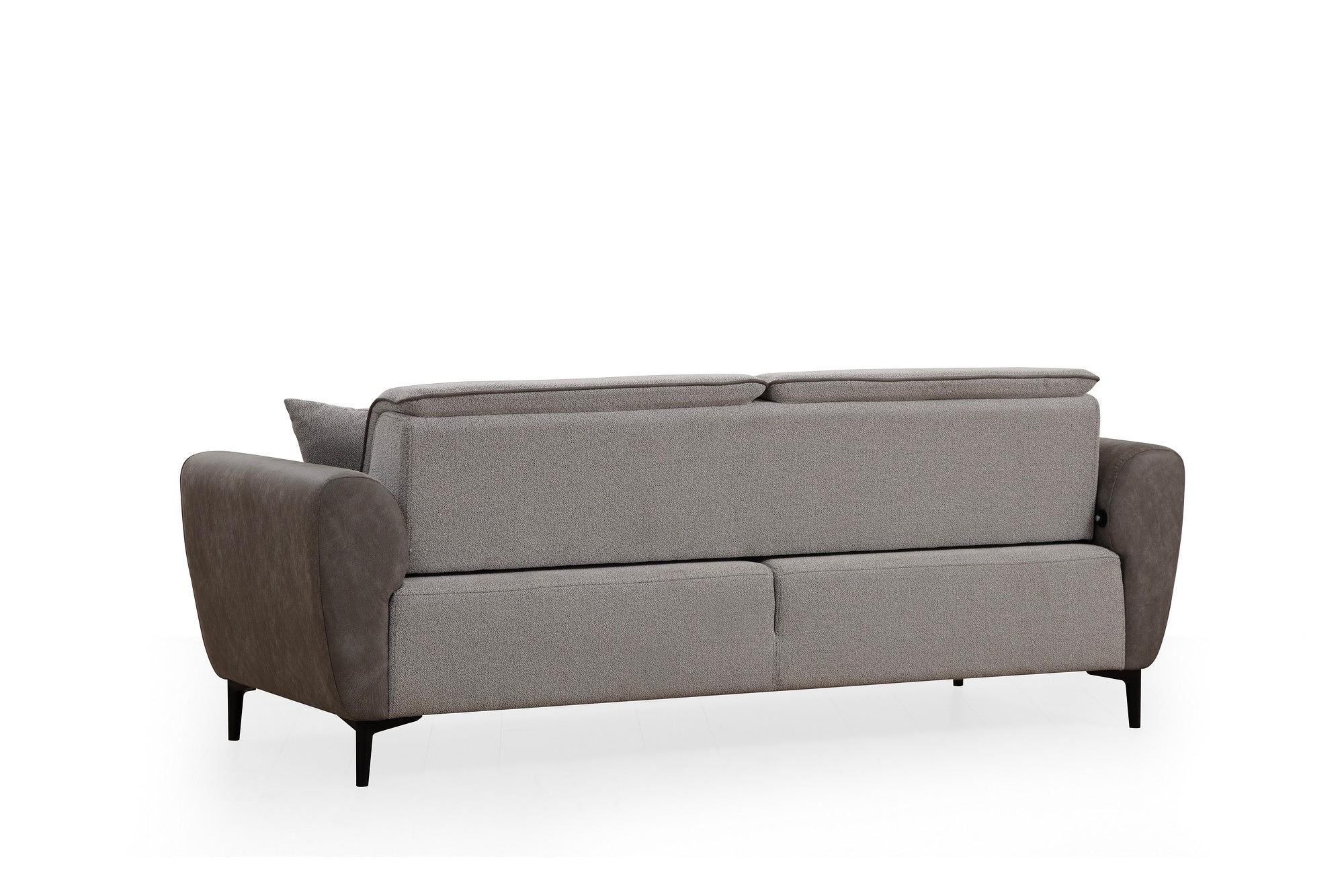 Aren 3-seater sofa bed Grey 8