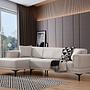Horizon Corner Sofa Right Ecru 1