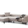 Horizon Corner Sofa Right Ecru 6