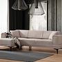 Horizon Ecksofa Links Hellbraun 1