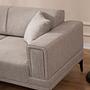 Horizon Ecksofa Links Hellbraun 3