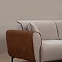 Aren 3-Sitzer Schlafbett Beige 3
