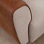 Aren 3-seater sofa bed Beige 4