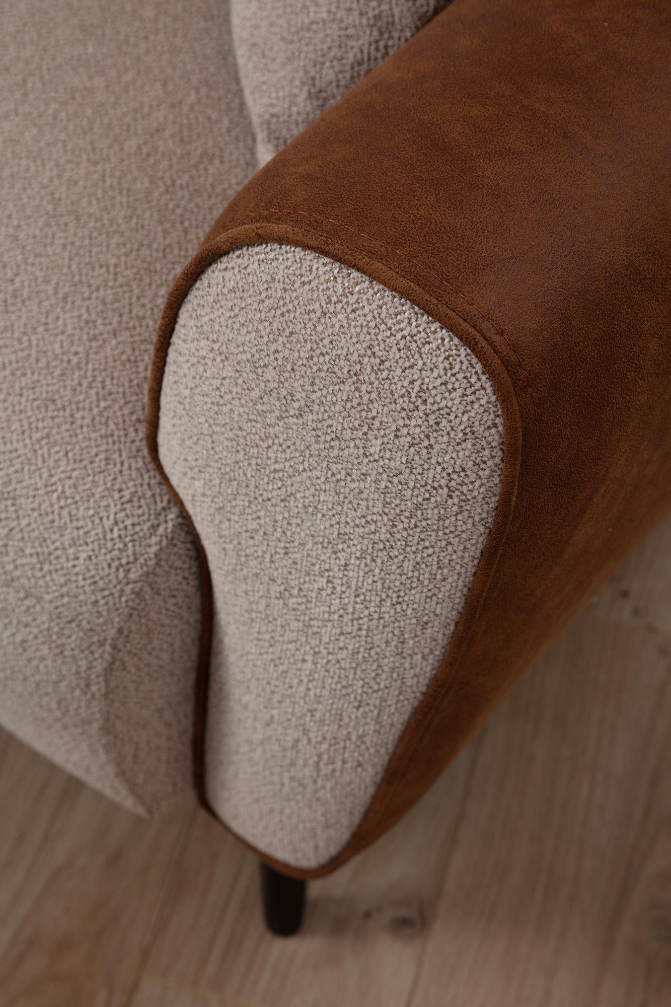 Aren 3-seater sofa bed Beige 7