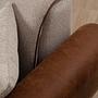 Aren 3-seater sofa bed Beige 6