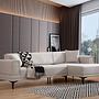 Horizon Ecksofa Rechts Ecru 1