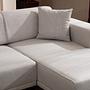 Horizon Ecksofa Rechts Ecru 2