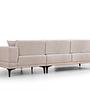 Horizon Ecksofa Rechts Ecru 5