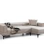 Horizon Corner Sofa Right Ecru 6