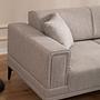 Horizon Ecksofa Rechts Hellbraun 3