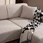 Horizon Ecksofa Rechts Hellbraun 2