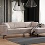 Horizon Ecksofa Rechts Hellbraun 1