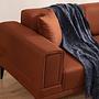 Horizon Ecksofa Rechts Rot 3