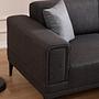 Horizon Corner Sofa Right Dark Grey 3