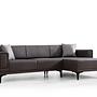 Horizon Corner Sofa Right Dark Grey 4