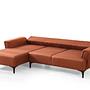 Hamlet corner sofa Left Red 3