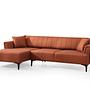 Hamlet corner sofa Left Red 2