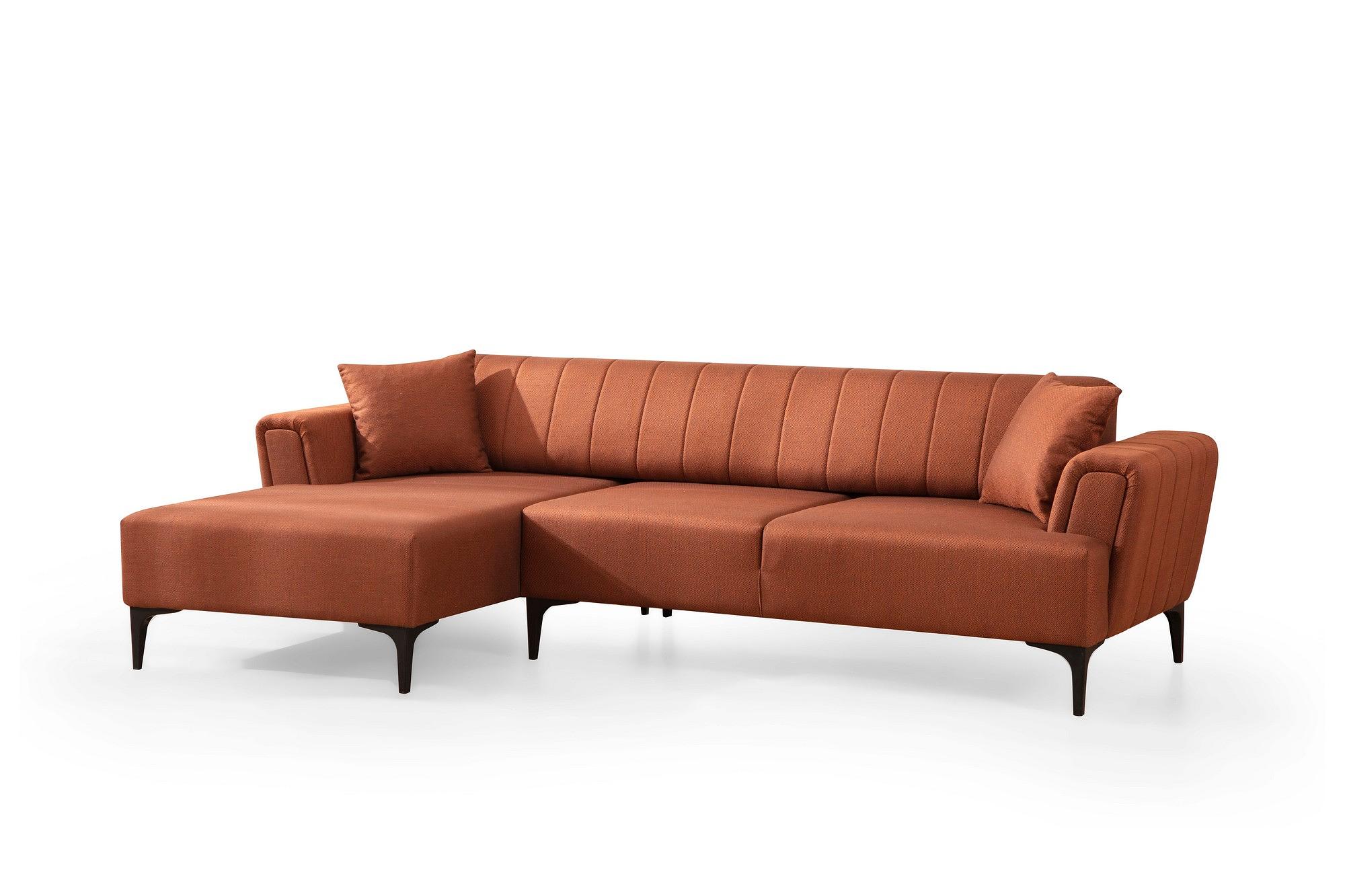 Hamlet corner sofa Left Red 2