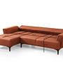 Hamlet corner sofa Left Red 5