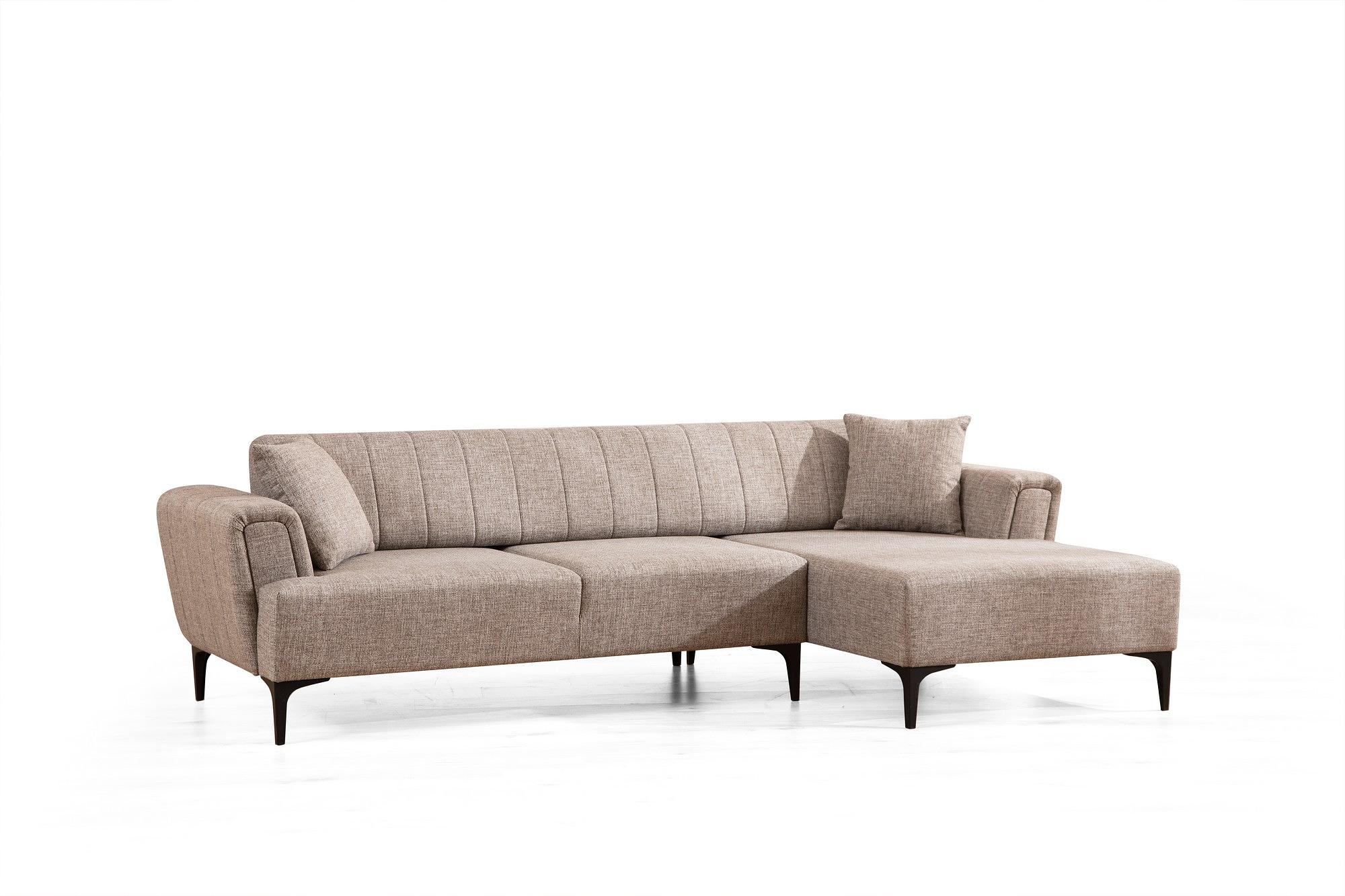 Hamlet corner sofa Right Light brown 0