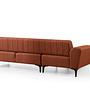 Hamlet corner sofa Left Red 4