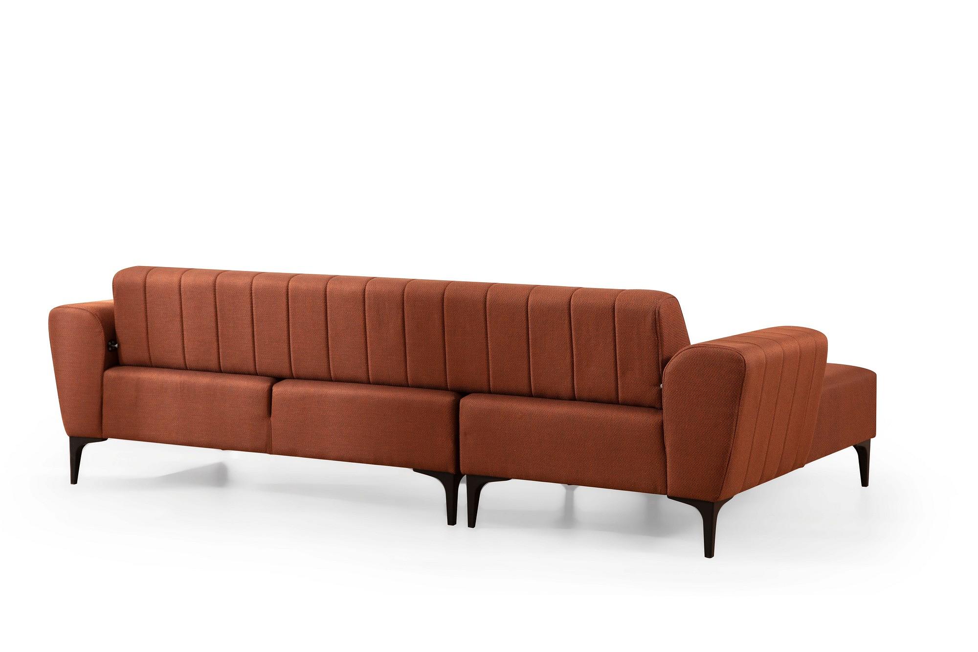 Hamlet corner sofa Left Red 4